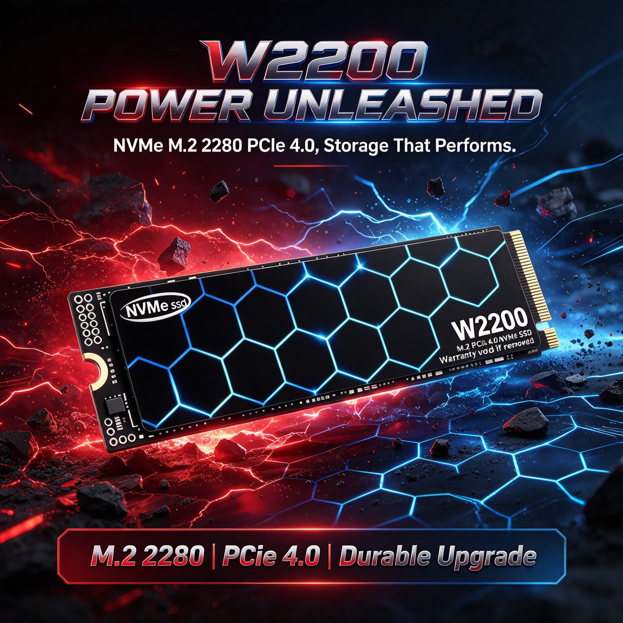 M.2 Nvme 4Tb Pcie 4.0 Ssd - SSD NVMe PCIe 4.0 M2 ad