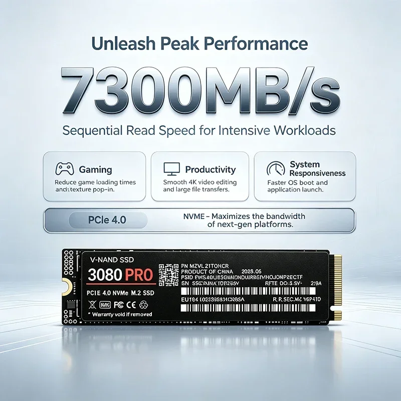 3080 PRO 500GB 1TB 2TB 4TB M.2 - M.2 Nvme 4Tb Pcie 4.0 Ssd recensione e prezzo