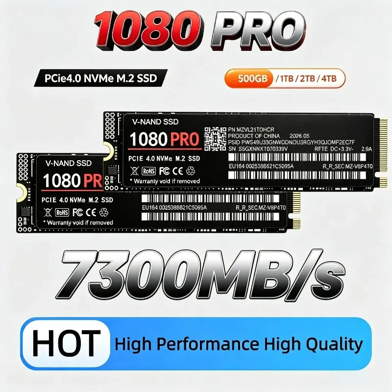 SSD interno 1080PRO M.2 NVMe P - M.2 Nvme 4Tb Pcie 4.0 Ssd recensione e prezzo