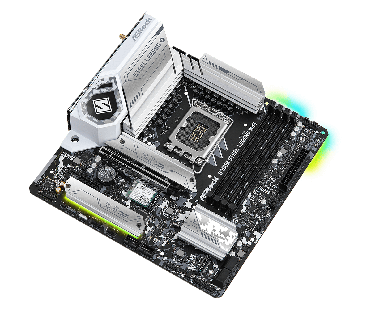 Scheda Madre ASROCK B760M STEE - Lga 1700 Ddr5 Itx Motherboard recensione e prezzo