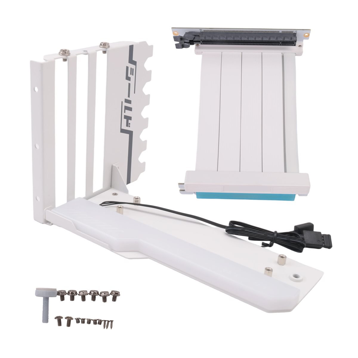 Staffa di Montaggio Verticale  - Pcie 4.0 X16 Riser Cable 90 Degree recensione e prezzo
