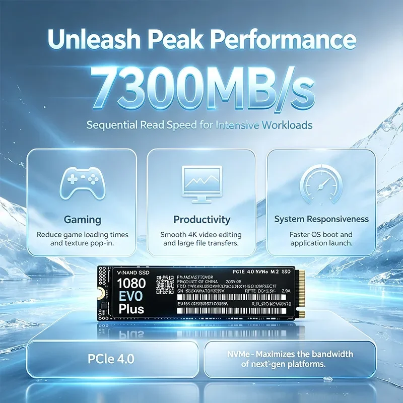 SSD interno M.2 NVMe PCIe 4.0  - M.2 Nvme 4Tb Pcie 4.0 Ssd recensione e prezzo
