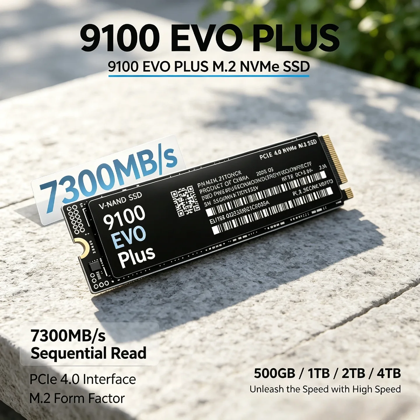 9100 EVO PLUS SSD M.2 NVMe – C - M.2 Nvme 4Tb Pcie 4.0 Ssd recensione e prezzo