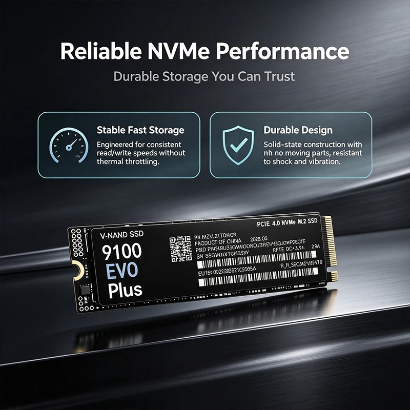 9100 EVO PLUS SSD M.2 NVMe – C - M.2 Nvme 4Tb Pcie 4.0 Ssd recensione e prezzo