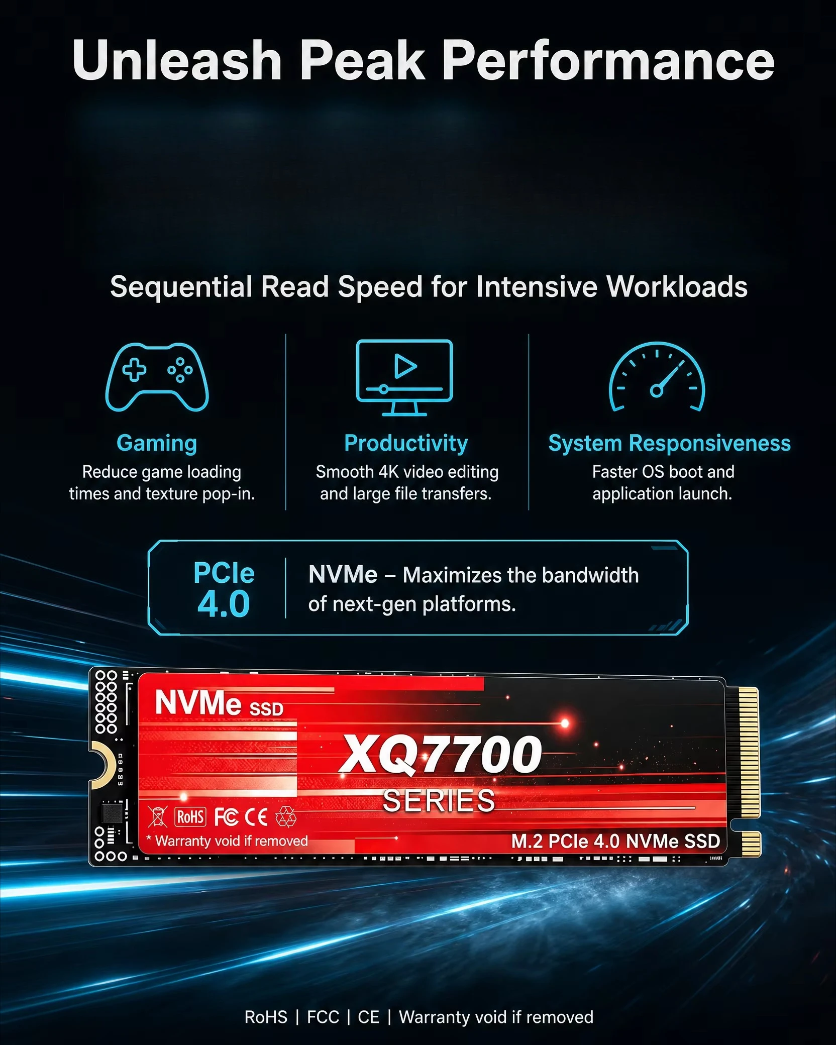 XQ7700 2TB 4TB SSD M.2 NVMe Un - M.2 Nvme 4Tb Pcie 4.0 Ssd recensione e prezzo