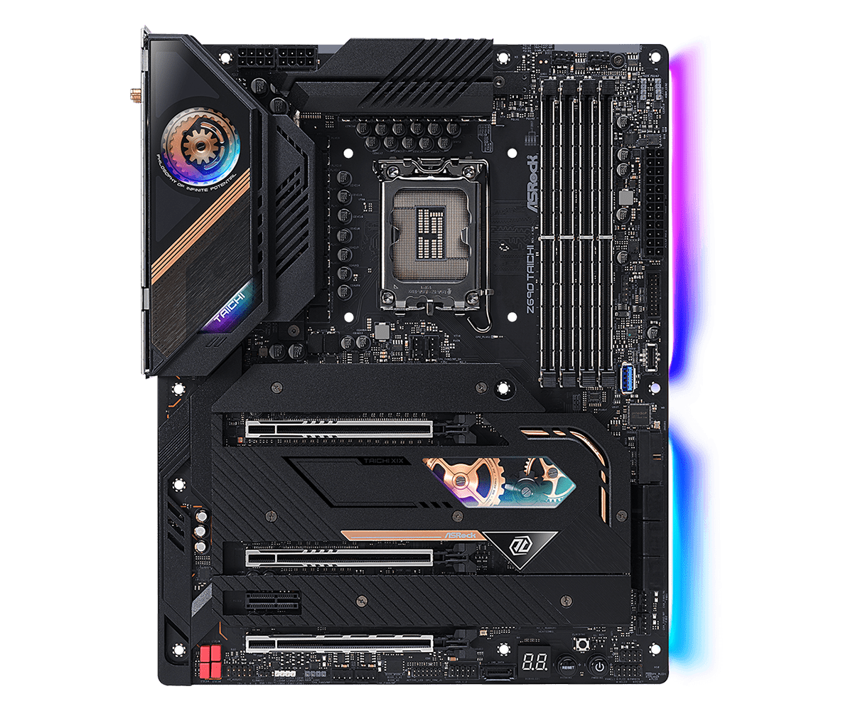 Scheda Madre ASROCK Z690 TAICH - Lga 1700 Ddr5 Itx Motherboard recensione e prezzo