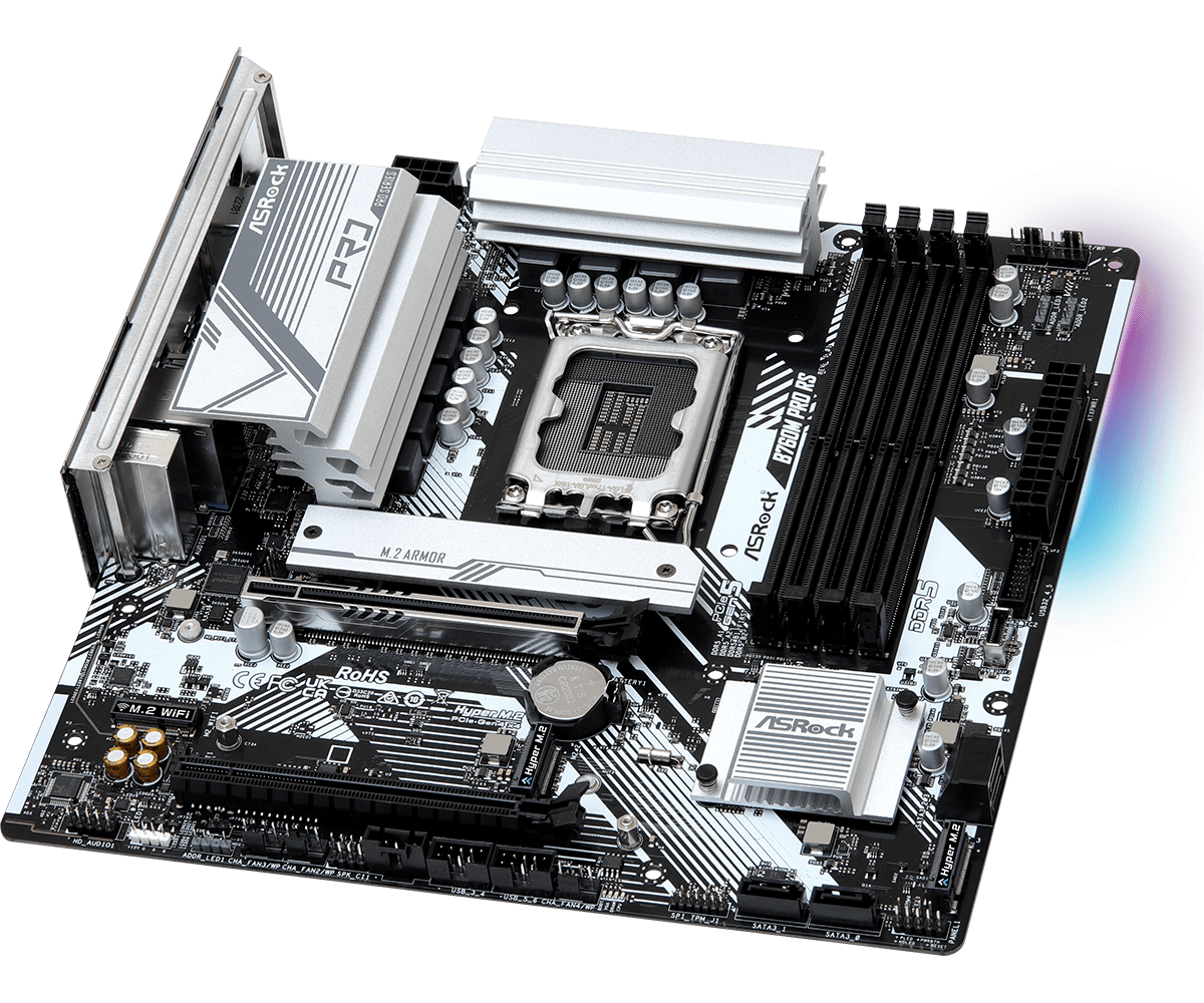 Scheda Madre ASRock B760M Pro  - Lga 1700 Ddr5 Itx Motherboard recensione e prezzo