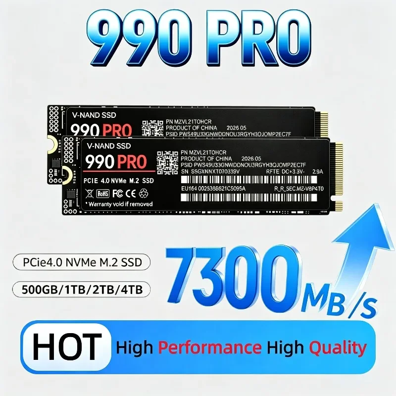 SSD 990 PRO M.2 2280 NVMe PCIe - M.2 Nvme 4Tb Pcie 4.0 Ssd recensione e prezzo