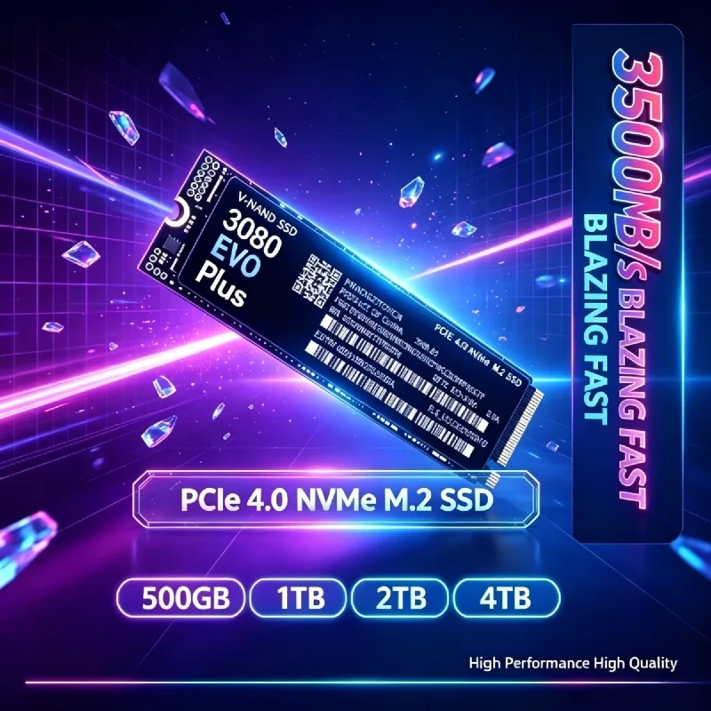 3080 EVO Plus 1TB 2TB 4TB SSD  - M.2 Nvme 4Tb Pcie 4.0 Ssd recensione e prezzo
