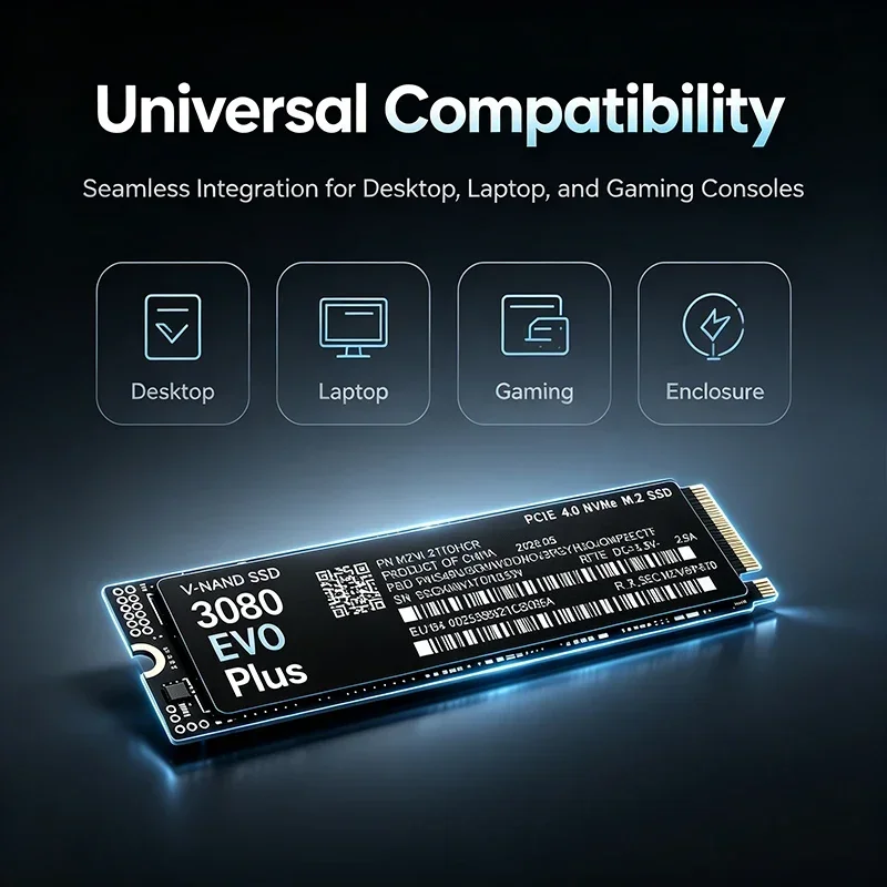 3080 EVO Plus 1TB 2TB 4TB SSD  - M.2 Nvme 4Tb Pcie 4.0 Ssd recensione e prezzo