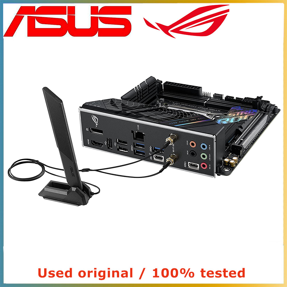 Scheda Madre ASUS ROG STRIX B7 - Lga 1700 Ddr5 Itx Motherboard recensione e prezzo