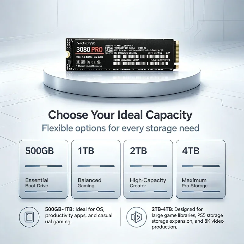 Unità a stato solido interna 3 - M.2 Nvme 4Tb Pcie 4.0 Ssd recensione e prezzo